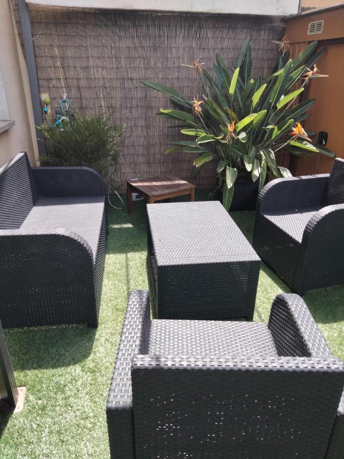 Apartment Garden 칼다스 데 레이스 외부 사진