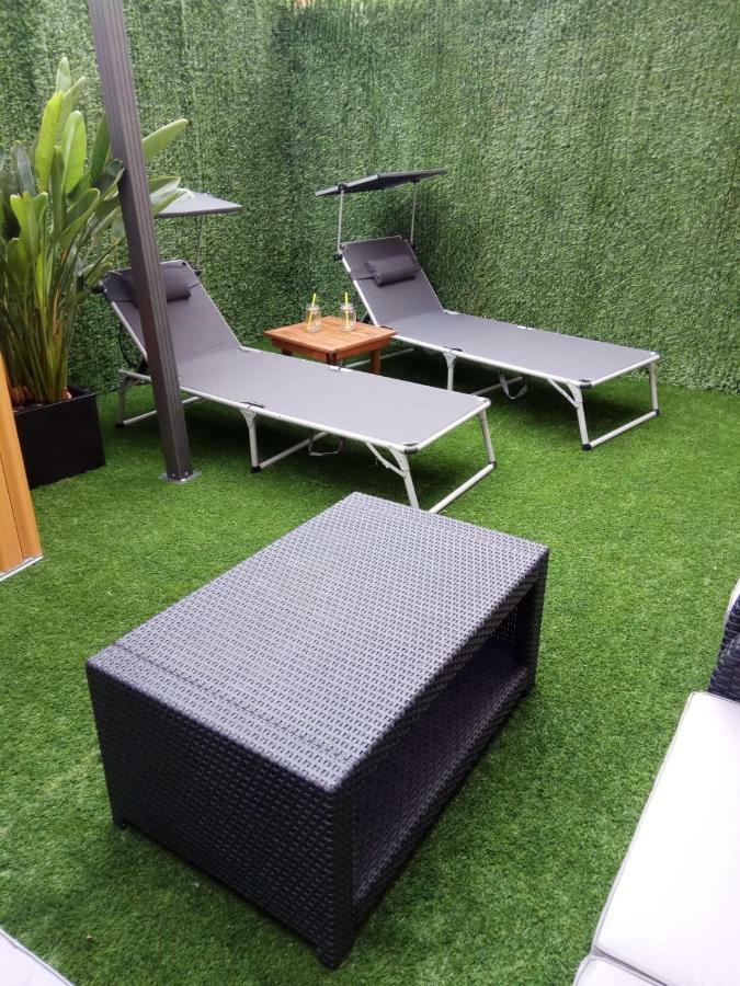 Apartment Garden 칼다스 데 레이스 외부 사진